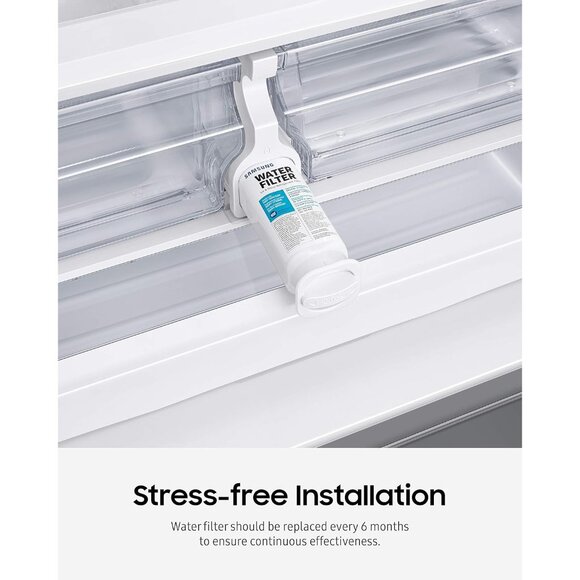 Samsung DA29-00020B Ice & Water Refrigerator Filter NSF/ANSI 42 Certified HAF-CI - Picture 6 of 7